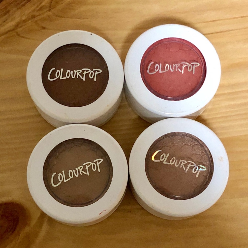 4 Colourpop Super Shock Shadows